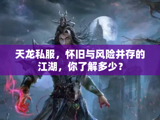 天龙私服，怀旧与风险并存的江湖，你了解多少？