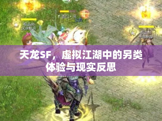 天龙SF，虚拟江湖中的另类体验与现实反思