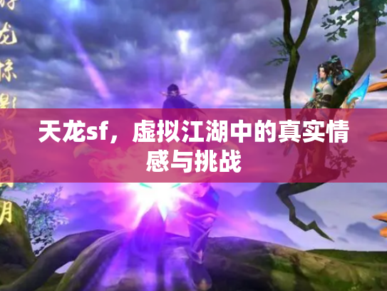 天龙sf，虚拟江湖中的真实情感与挑战