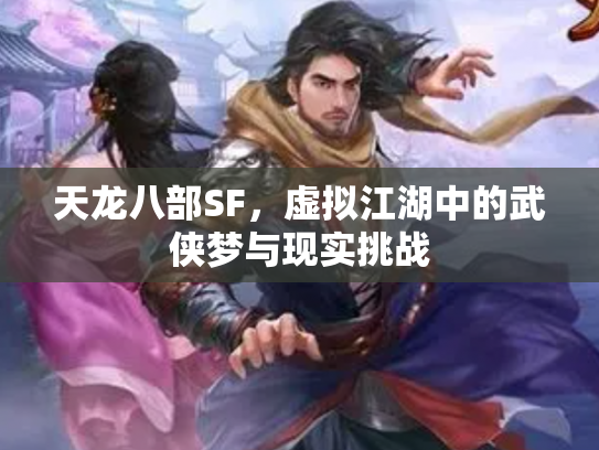天龙八部SF，虚拟江湖中的武侠梦与现实挑战