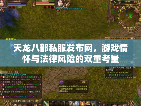 天龙八部私服发布网，游戏情怀与法律风险的双重考量