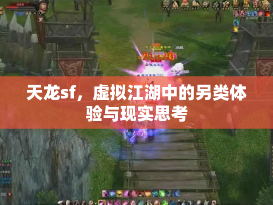 天龙sf，虚拟江湖中的另类体验与现实思考