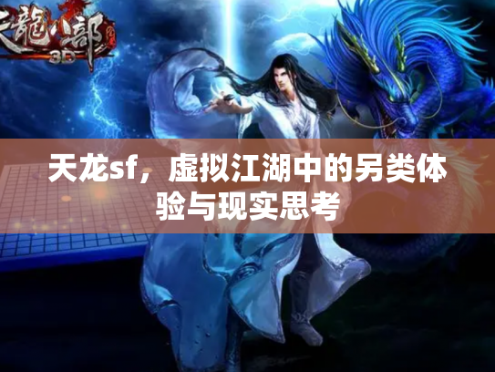 天龙sf，虚拟江湖中的另类体验与现实思考