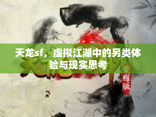 天龙sf，虚拟江湖中的另类体验与现实思考