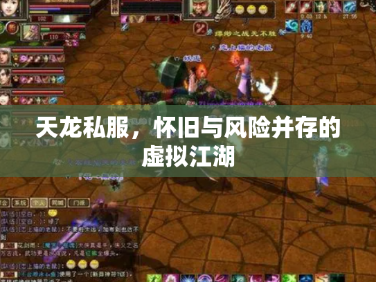天龙私服，怀旧与风险并存的虚拟江湖