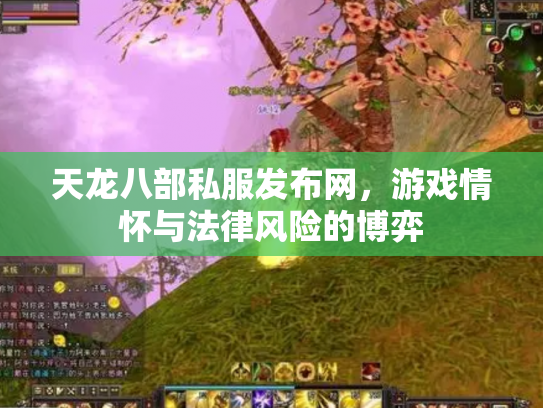 天龙八部私服发布网，游戏情怀与法律风险的博弈