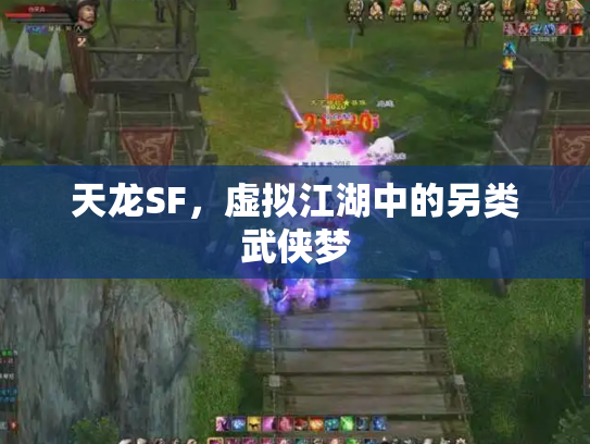 天龙SF，虚拟江湖中的另类武侠梦