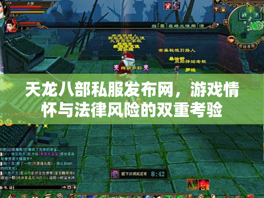 天龙八部私服发布网，游戏情怀与法律风险的双重考验