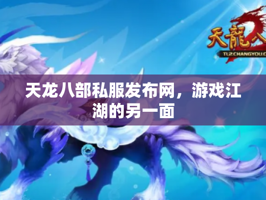 天龙八部私服发布网，游戏江湖的另一面
