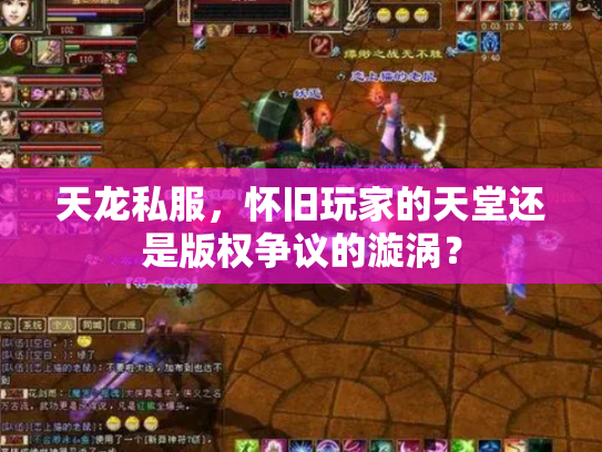 天龙私服，怀旧玩家的天堂还是版权争议的漩涡？