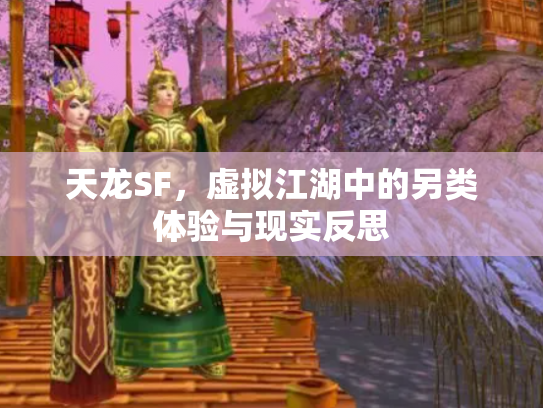 天龙SF，虚拟江湖中的另类体验与现实反思