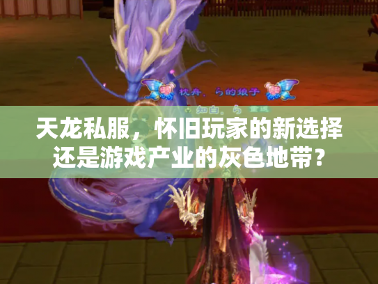 天龙私服，怀旧玩家的新选择还是游戏产业的灰色地带？