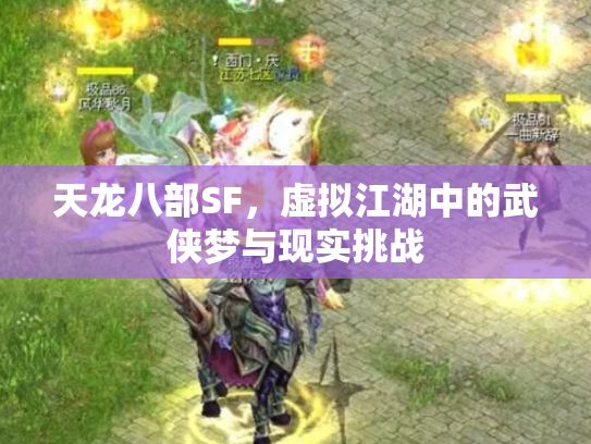 天龙八部SF，虚拟江湖中的武侠梦与现实挑战