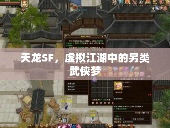 天龙SF，虚拟江湖中的另类武侠梦