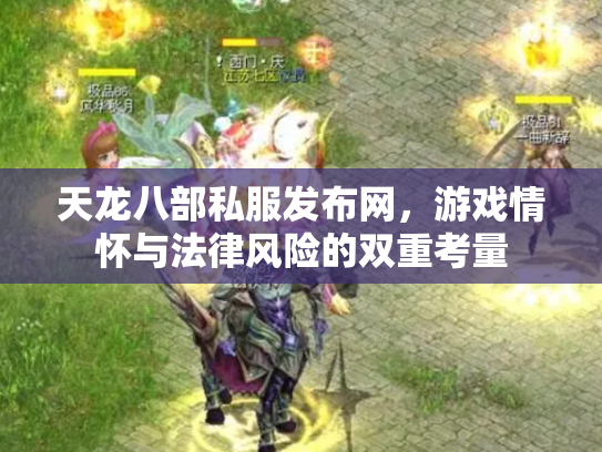 天龙八部私服发布网，游戏情怀与法律风险的双重考量