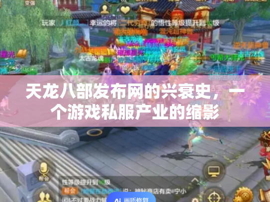 天龙八部发布网的兴衰史，一个游戏私服产业的缩影