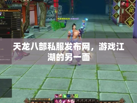 天龙八部私服发布网，游戏江湖的另一面