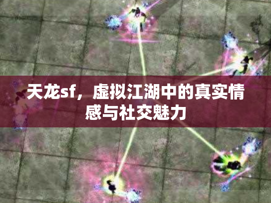 天龙sf，虚拟江湖中的真实情感与社交魅力