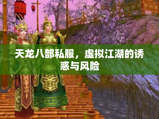 天龙八部私服，虚拟江湖的诱惑与风险