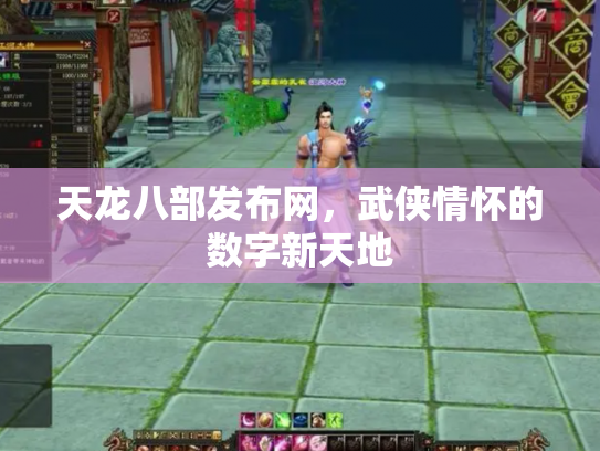 天龙八部发布网，武侠情怀的数字新天地