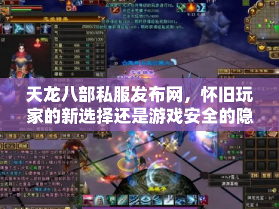 天龙八部私服发布网，怀旧玩家的新选择还是游戏安全的隐患？