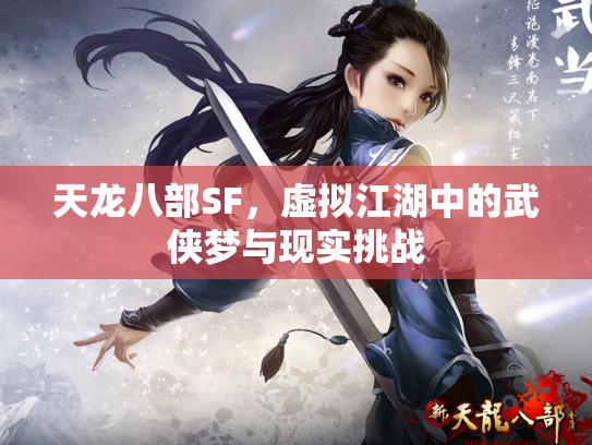 天龙八部SF，虚拟江湖中的武侠梦与现实挑战