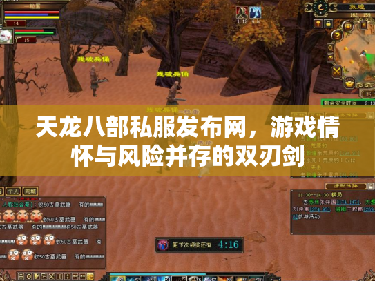 天龙八部私服发布网，游戏情怀与风险并存的双刃剑