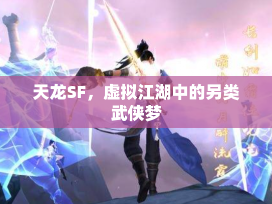 天龙SF，虚拟江湖中的另类武侠梦