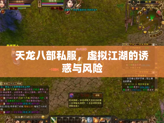天龙八部私服，虚拟江湖的诱惑与风险