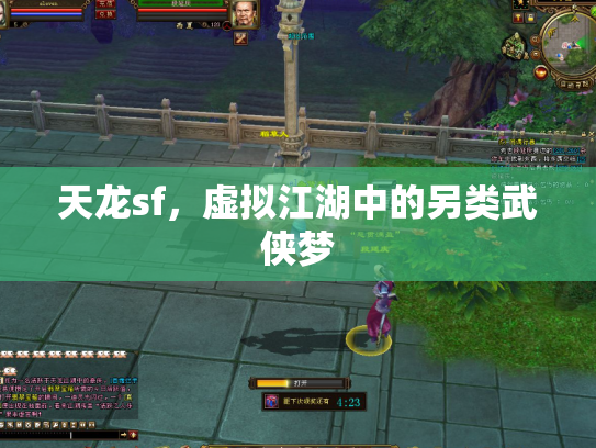 天龙sf，虚拟江湖中的另类武侠梦