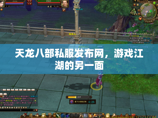 天龙八部私服发布网，游戏江湖的另一面