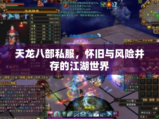 天龙八部私服，怀旧与风险并存的江湖世界