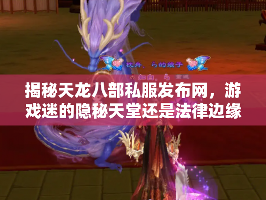 揭秘天龙八部私服发布网，游戏迷的隐秘天堂还是法律边缘的危险地带？