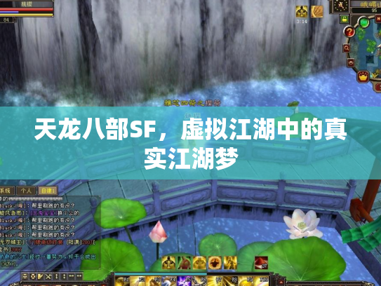天龙八部SF，虚拟江湖中的真实江湖梦
