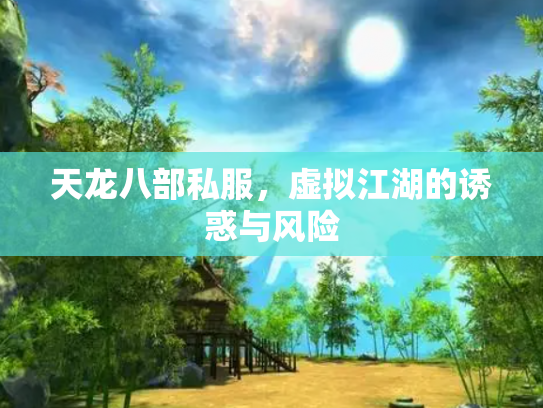 天龙八部私服，虚拟江湖的诱惑与风险
