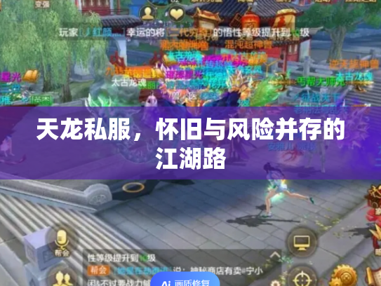 天龙私服，怀旧与风险并存的江湖路