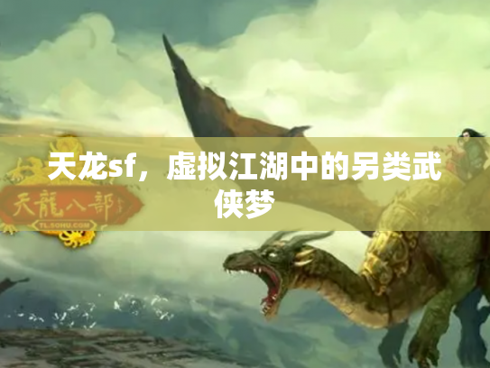 天龙sf，虚拟江湖中的另类武侠梦