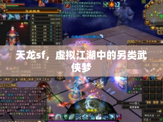天龙sf，虚拟江湖中的另类武侠梦