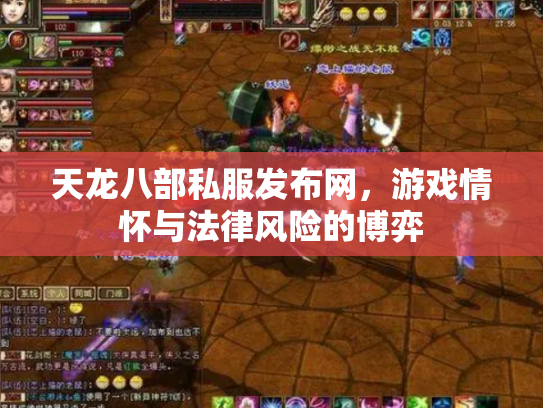 天龙八部私服发布网，游戏情怀与法律风险的博弈