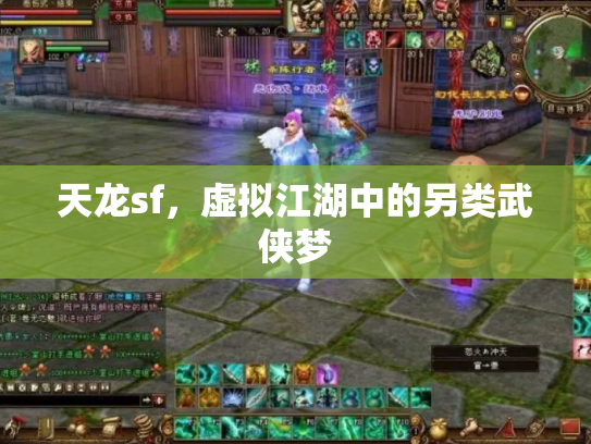 天龙sf，虚拟江湖中的另类武侠梦