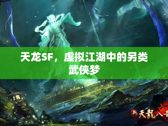 天龙SF，虚拟江湖中的另类武侠梦