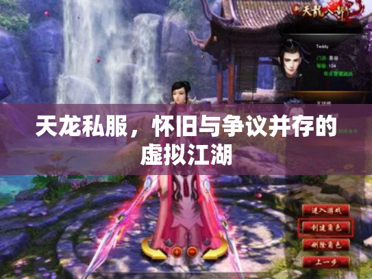 天龙私服，怀旧与争议并存的虚拟江湖