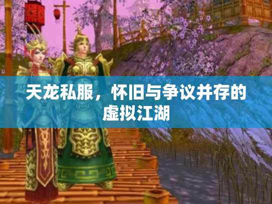 天龙私服，怀旧与争议并存的虚拟江湖