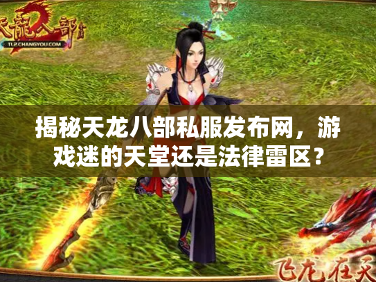 揭秘天龙八部私服发布网，游戏迷的天堂还是法律雷区？