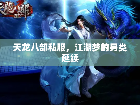 天龙八部私服，江湖梦的另类延续