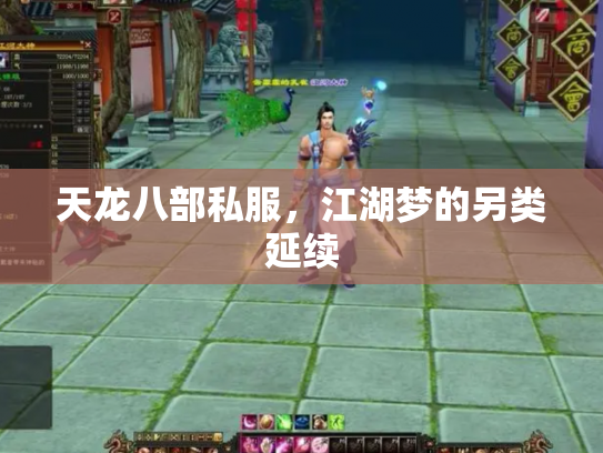 天龙八部私服，江湖梦的另类延续