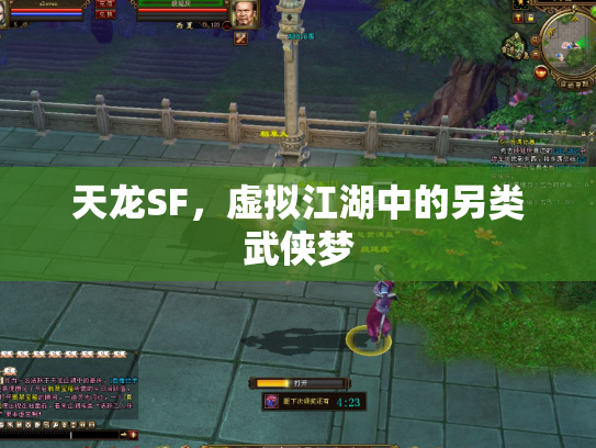 天龙SF，虚拟江湖中的另类武侠梦