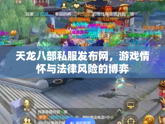 天龙八部私服发布网，游戏情怀与法律风险的博弈
