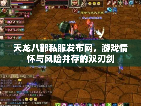 天龙八部私服发布网，游戏情怀与风险并存的双刃剑
