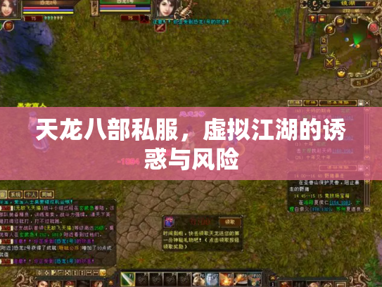 天龙八部私服，虚拟江湖的诱惑与风险